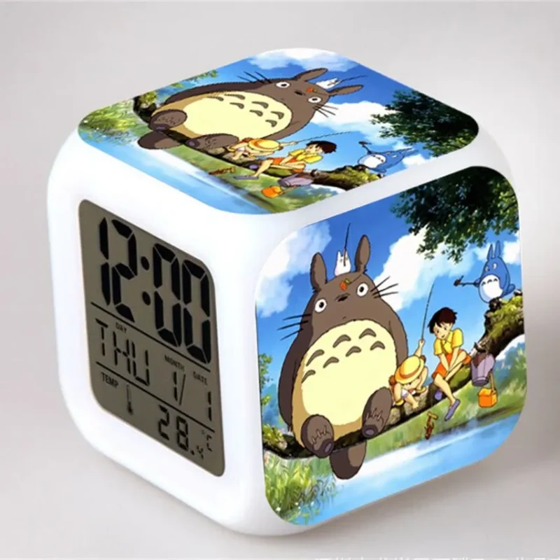 Réveil Totoro Pêche
