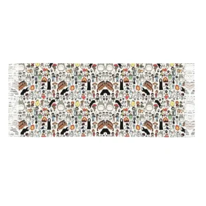 Echarpe Ghibli Blanche