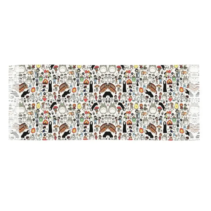 Echarpe Ghibli Blanche