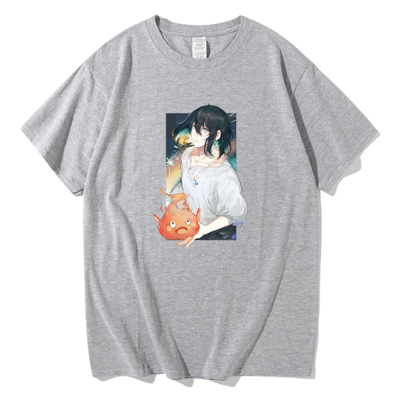 T-Shirt Oversize Château Ambulant Hauru – Image 6