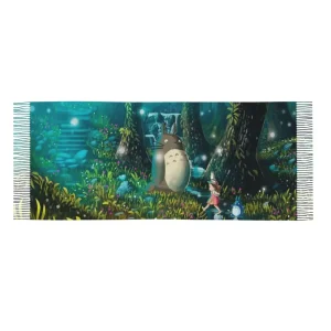 Echarpe Totoro Forêt