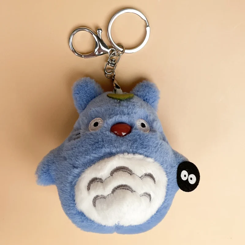 Porte-Clés Peluche Totoro Feuille – Image 3