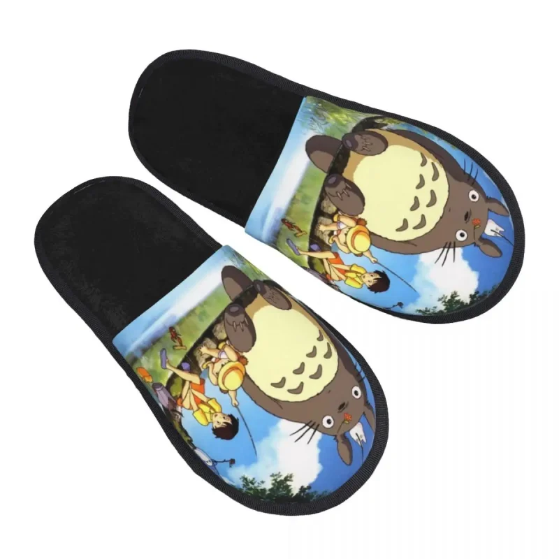 Chaussons Totoro Pêche
