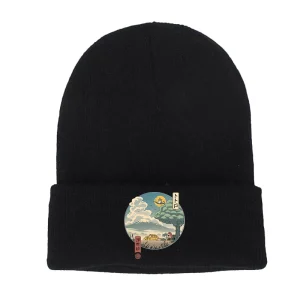 Bonnet Totoro Paysage