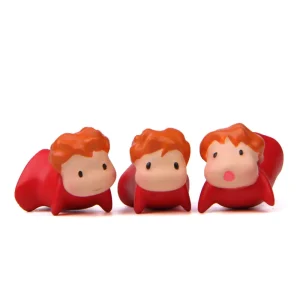 Figurine Ponyo Lot