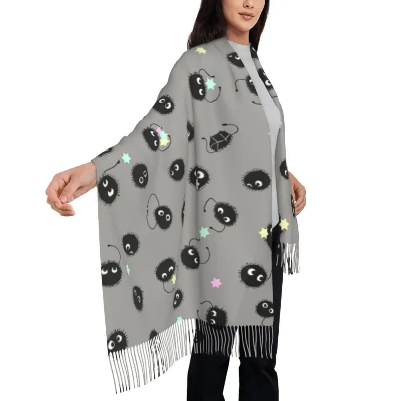 Echarpe Totoro Beige Noiraudes – Image 5