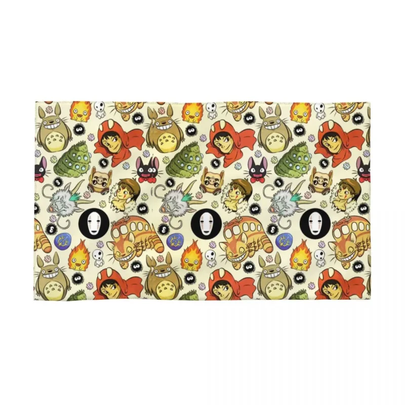 Serviette Ghibli Classique