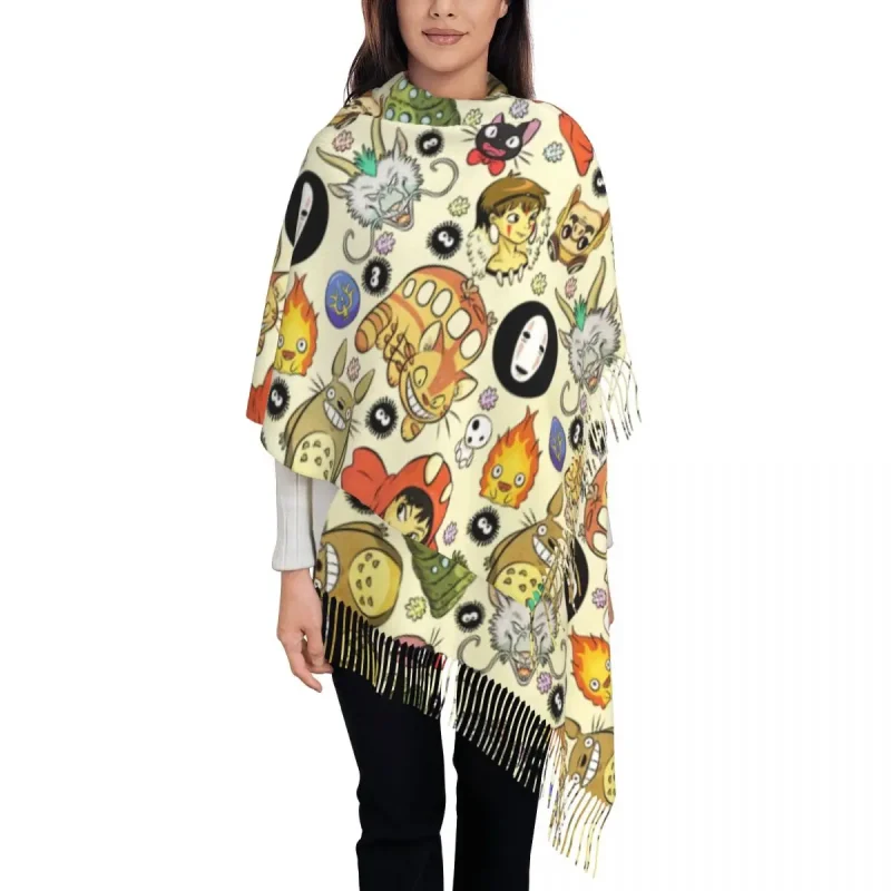 Echarpe Ghibli Jaune – Image 2