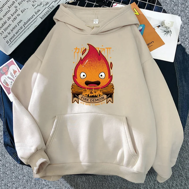 Sweat Oversize Calcifer Démon – Image 11
