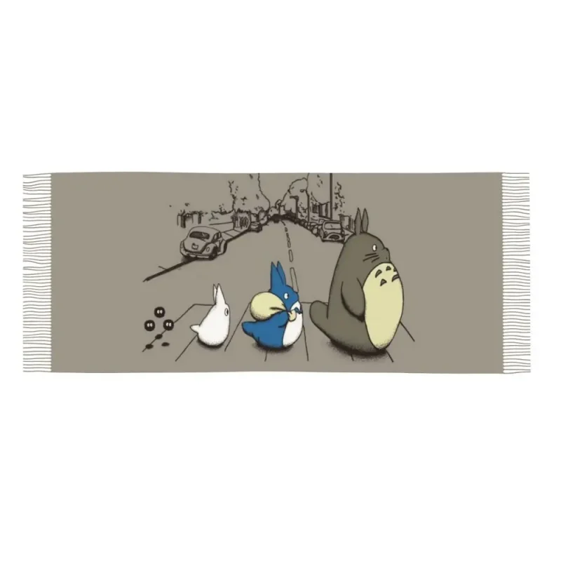 Echarpe Totoro Beige