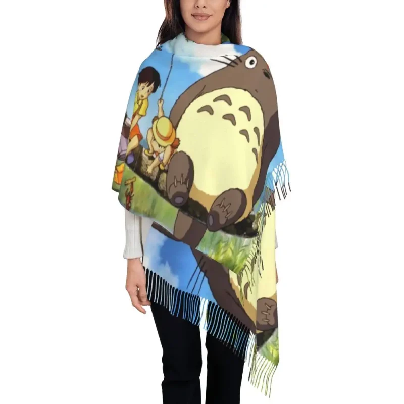 Echarpe Totoro Pêche – Image 2