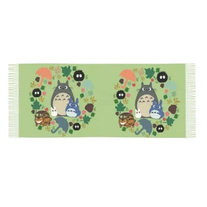 Echarpe Totoro Champêtre