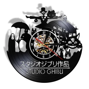 Horloge Ghibli