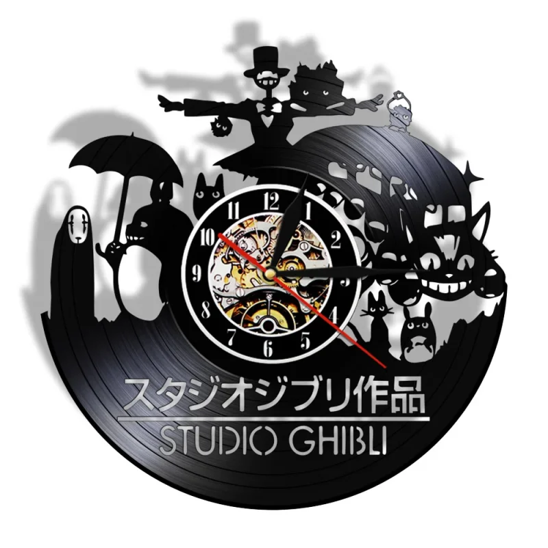 Horloge Ghibli