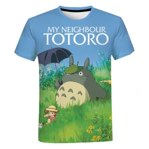T-Shirt Totoro Champs