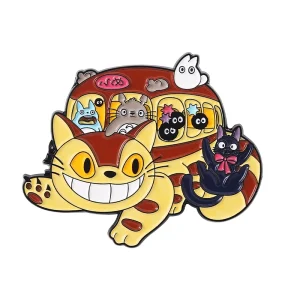 Pin's Ghibli Chat Bus