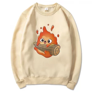 Pull Calcifer Bûche