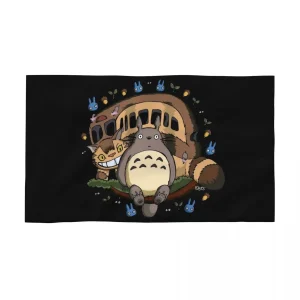 Serviette Chat Bus