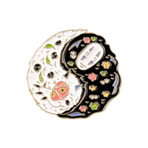 Pin's Chihiro Yin et Yang