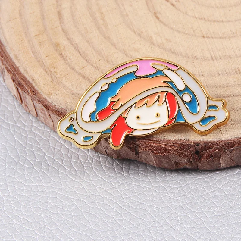 Pins Ponyo Classique – Image 3