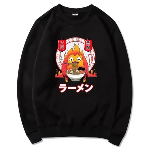 Pull Calcifer Japonais
