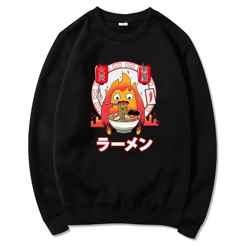 Pull Calcifer Japonais