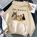 Sweat Totoro Friends