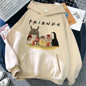 Sweat Totoro Friends