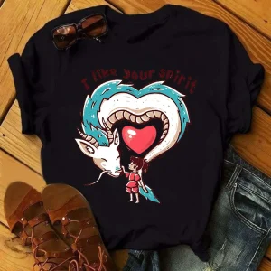 T-Shirt Chihiro Dragon