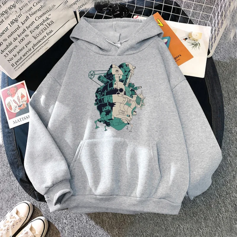 Sweat Oversize Château Ambulant – Image 6