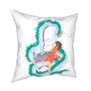 Housse de Coussin Chihiro