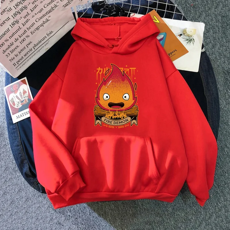 Sweat Oversize Calcifer Démon – Image 8