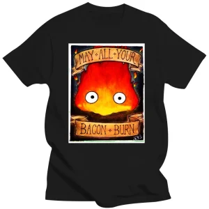 T-Shirt Calcifer Bacon