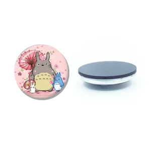 Magnet Totoro Rose