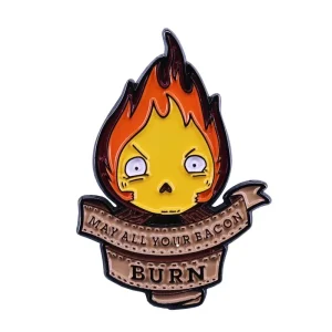 Pins Calcifer Enervé