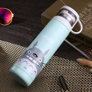 Thermos Totoro Bleu