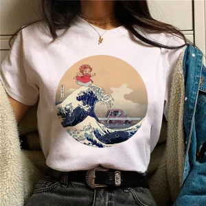 T-Shirt Ponyo Vague