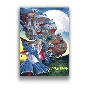 Affiche Le Château Ambulant