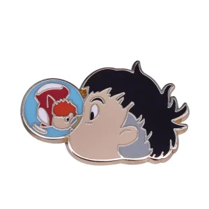 Pins Ponyo Bulle