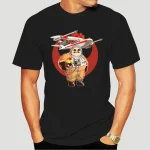 T-Shirt Ghibli Porco Rosso