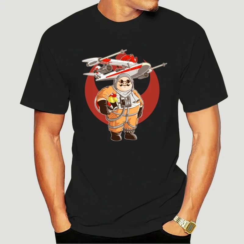 T-Shirt Ghibli Porco Rosso
