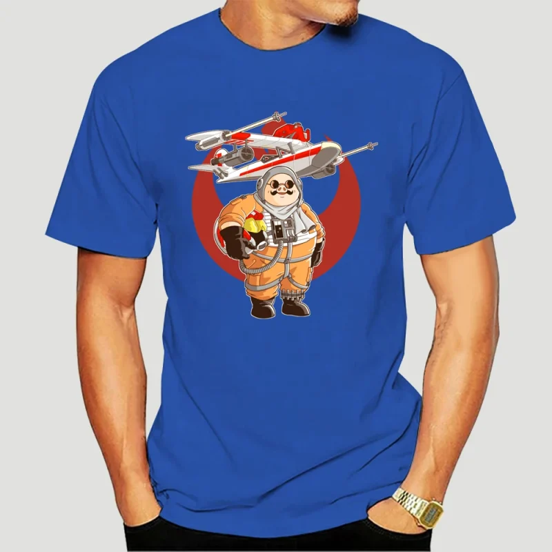 T-Shirt Ghibli Porco Rosso – Image 7