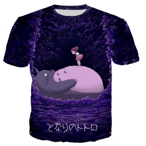 T-Shirt Totoro Japonais
