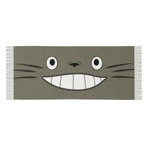 Echarpe Totoro Sourire