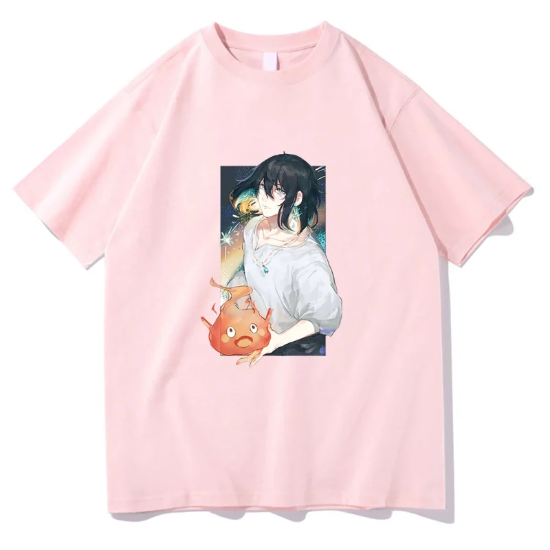 T-Shirt Oversize Château Ambulant Hauru – Image 2