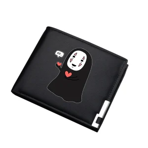 Portefeuille Ghibli Sans-Visage Amour