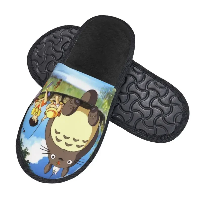 Chaussons Totoro Pêche – Image 2
