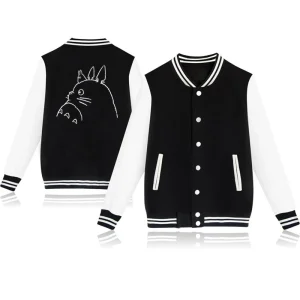 Veste Baseball Totoro