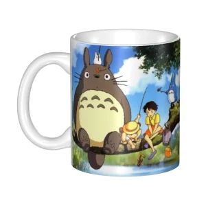 Mug Totoro Pêche