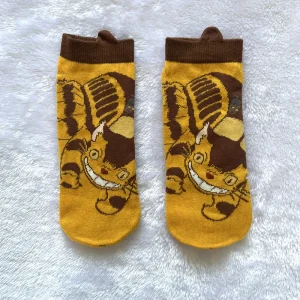 Chaussettes Totoro Chat Bus